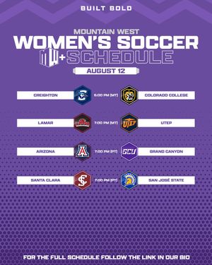 Image post by @mountainwestconference on Instagram