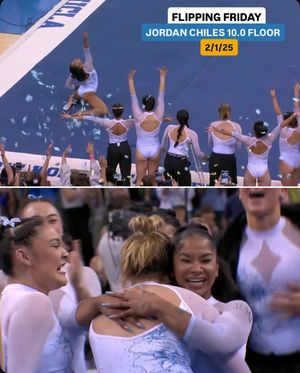 Image post by @b1ggymnastics on Instagram