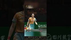 Video post by @ittfworld on YouTube