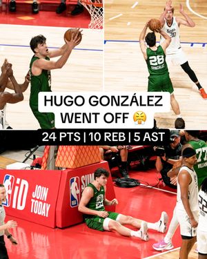 Image post by @nbasummerleague on Instagram