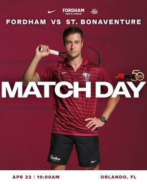 Image post by @fordhammenstennis on Instagram