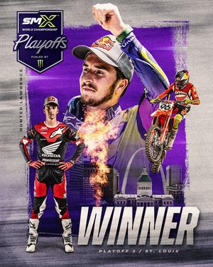 Image post by @supermotocross on Instagram