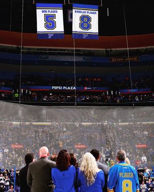 Image post by @stlouisblues on Instagram