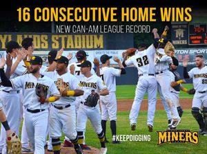 Image post by @sussexcountyminers on Instagram