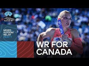 Video post by @worldathletics on YouTube