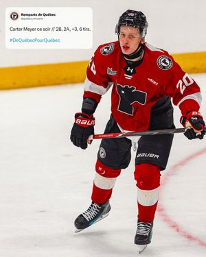 Image post by @quebec_remparts on Instagram