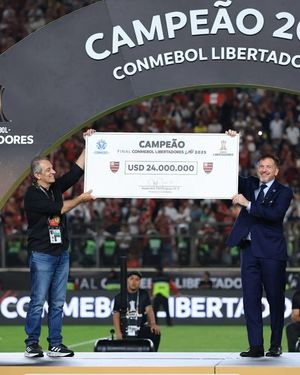 Image post by @conmebol on Instagram