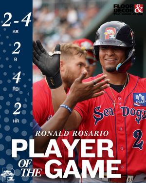 Image post by @PortlandSeaDogs on Twitter