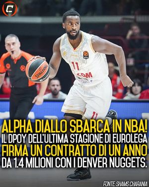 Image post by @cronache_di_basket on Instagram