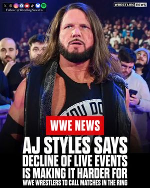 Image post by @wrestlingnewsco on Instagram