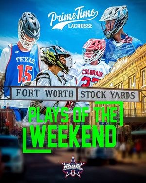 Image post by @primetimelacrosse on Facebook