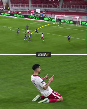 Image post by @ligue1 on TikTok