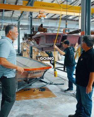 Video post by @IkonBoats on Facebook