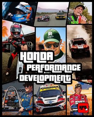Image post by @hondaracing_hpd on Instagram