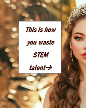 Image post by @feministscience on Instagram