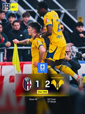 Image post by @dazn_it on Instagram