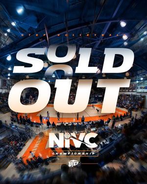 Image post by @UTEPVB on Twitter