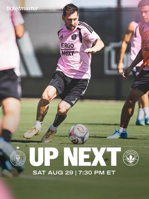 Image post by @InterMiamiCF on Facebook