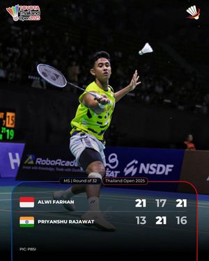 Image post by @bolalobbadminton on Instagram