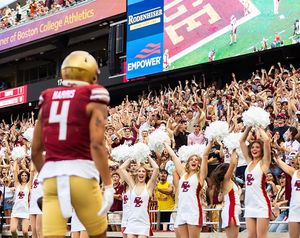 Image post by @bcfootball on Instagram