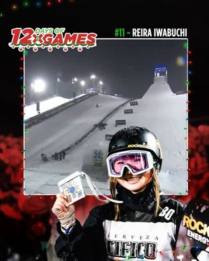 Image post by @xgames on Instagram