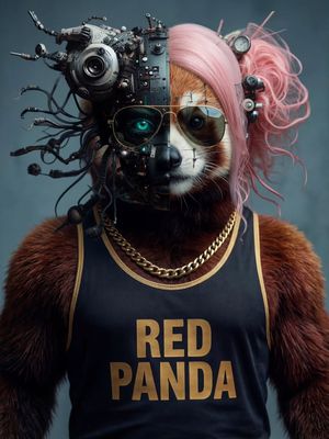 Image post by @redpandavx on Instagram