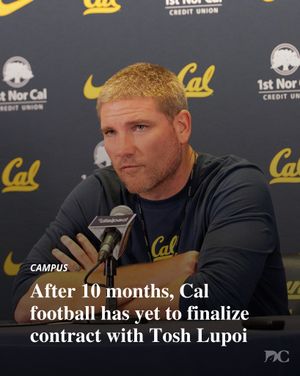 Image post by @dailycal on Instagram