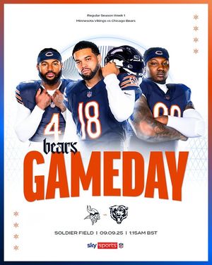 Image post by @uk_chicagobears on Instagram