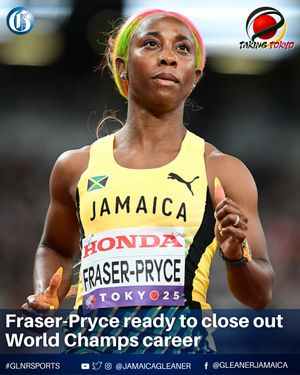 Image post by @jamaicagleaner on Instagram