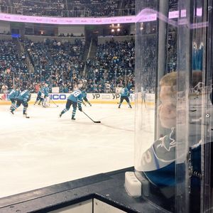 Image post by @sanjosesharks on Instagram