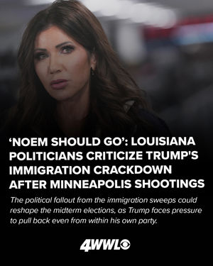 Image post by @wwltv on Instagram