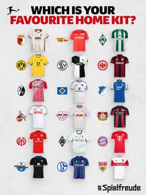 Image post by @bundesliga on Instagram