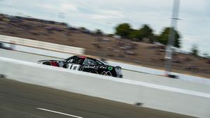 Image post by @KauligRacing on Twitter