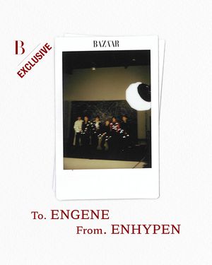 Image post by @harpersbazaarkorea on Instagram