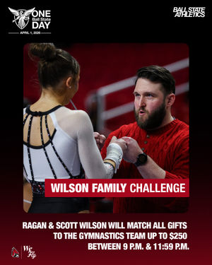Image post by @ballstategym on Instagram