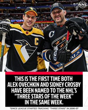 Image post by @NHLMedia on Twitter