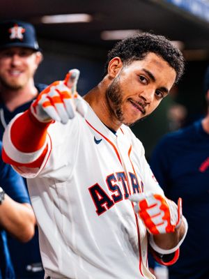 Image post by @astros on Instagram