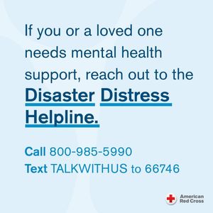 Image post by @americanredcross on Instagram