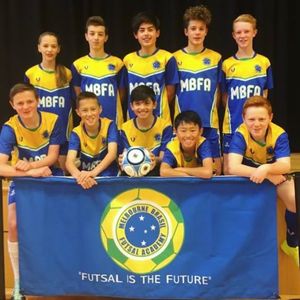 Image post by @theunitedfutsal on Instagram