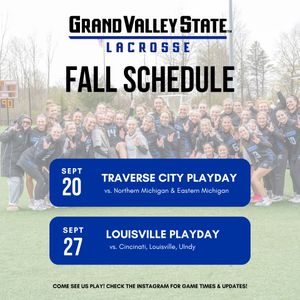 Image post by @gvsuwlax on Instagram
