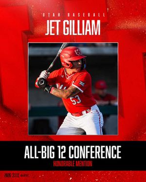Image post by @utahbaseball on Twitter