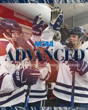 Image post by @yalewhockey on Instagram