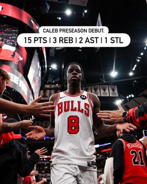 Image post by @chicagobulls on Instagram