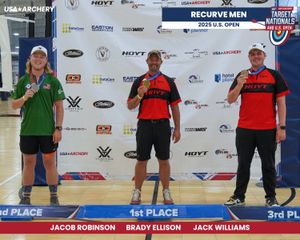 Image post by @usaarchery on Instagram