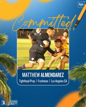 Image post by @uclarugby on Instagram