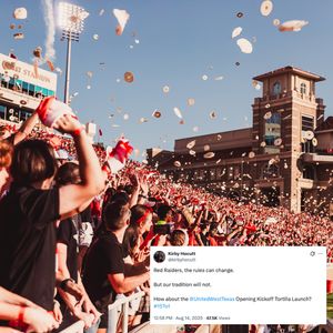 Image post by @texastechathletics on Instagram