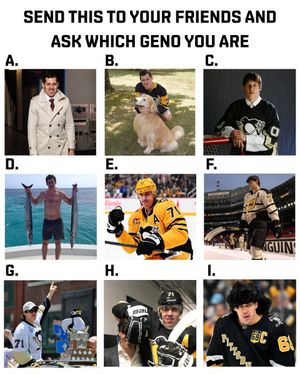 Image post by @penguins on Twitter/X