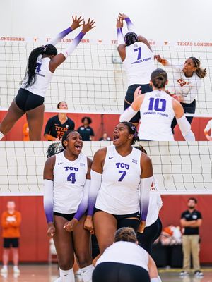 Image post by @tcuvolleyball on Instagram