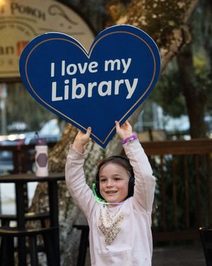 Image post by @stjohnscountylibrary on Instagram