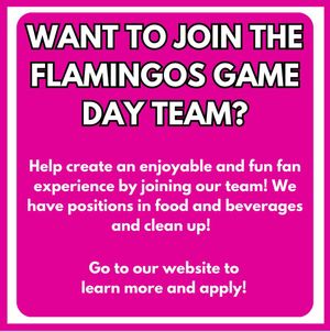 Image post by @floflamingos on Instagram